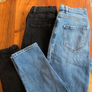 2 for 1! Fashion Nova “I got it from my mama” jeans